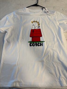 Coach X Peanuts Snoopy T Shirt (F)